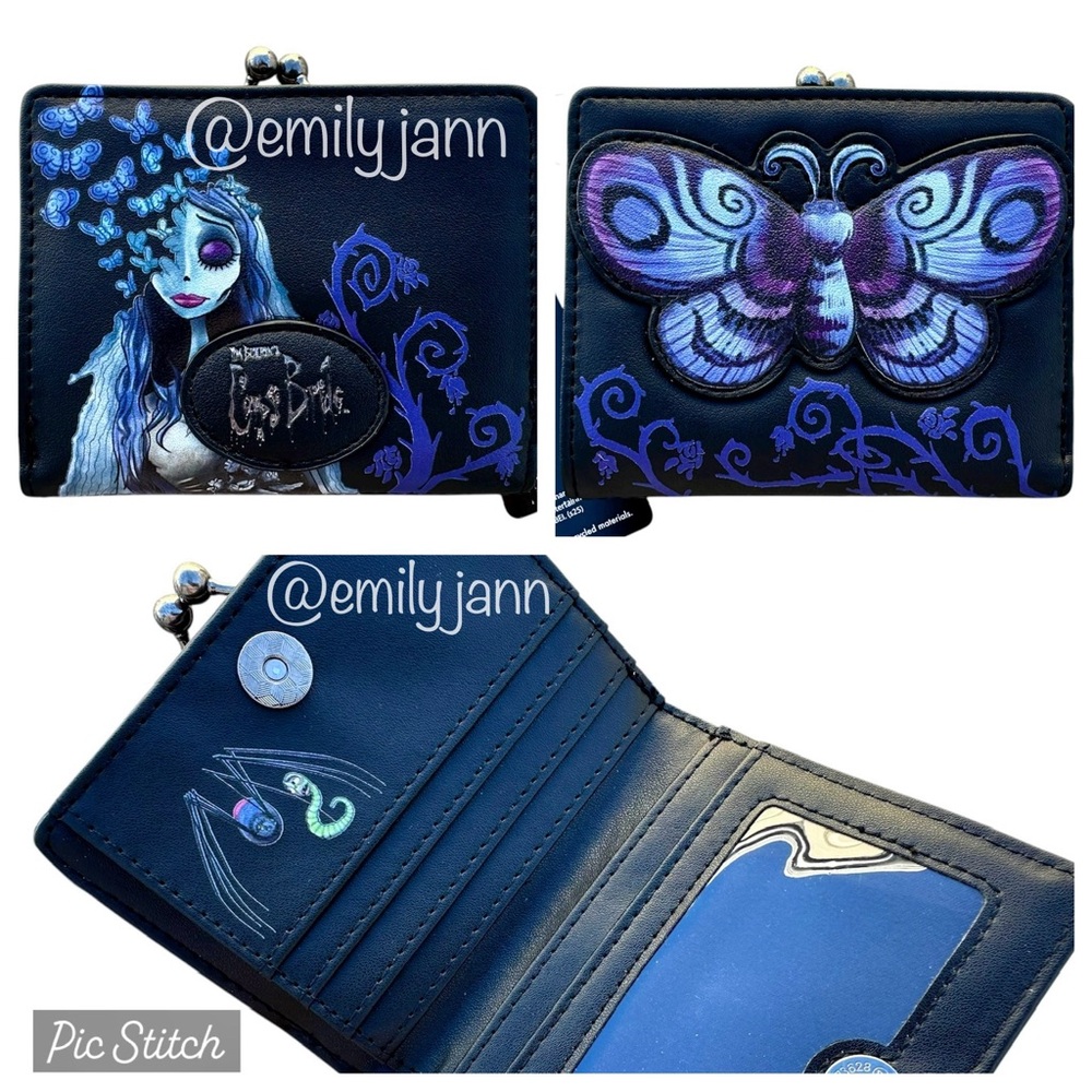 Corpse Bride🦋Wallet